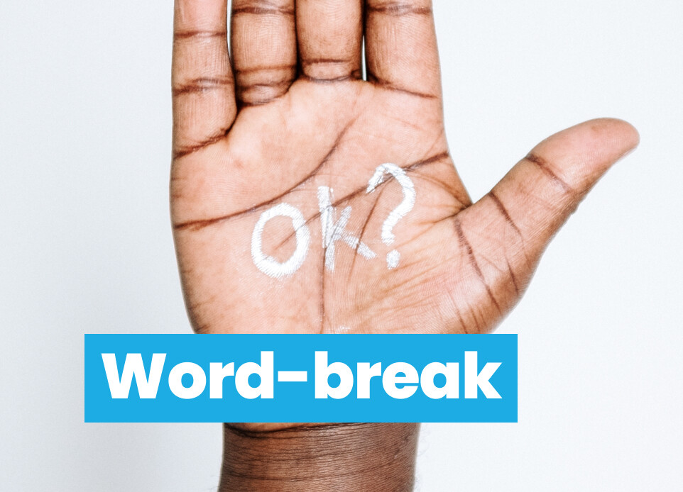 Word-break, avagy amikortúlhosszúaszövegéskilóg