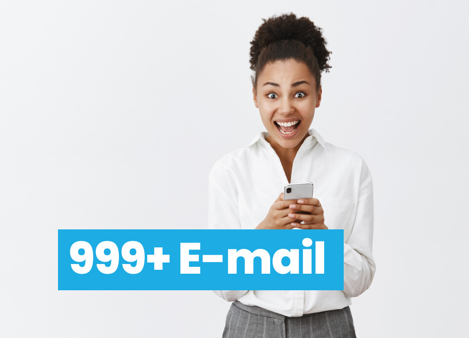 Végtelen számú e-mail cím?