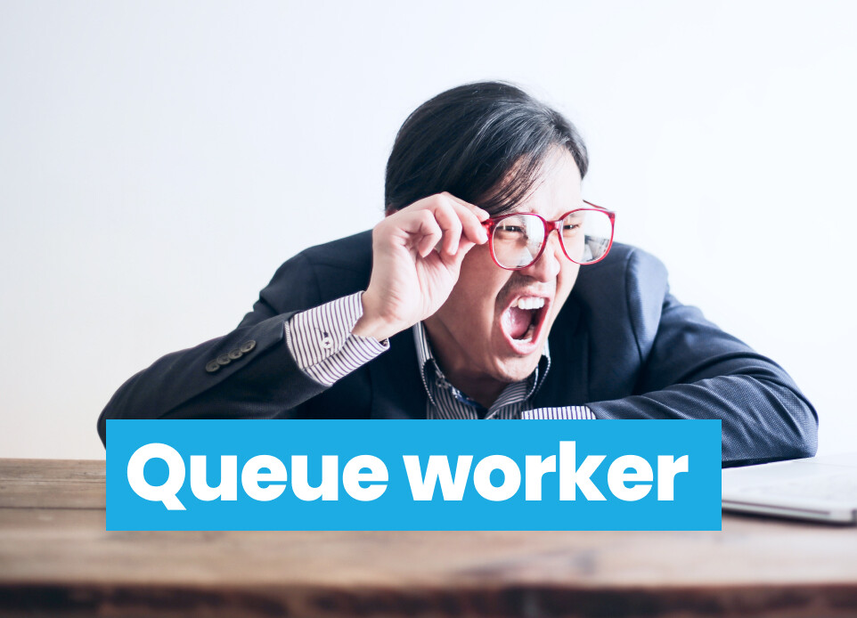 Queue worker shared hosting-on
