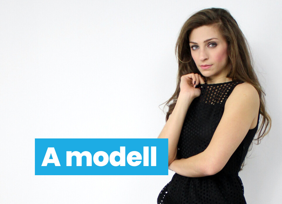 A modell nem jár egyedül