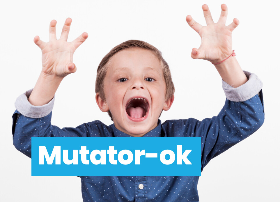Mutator-ok használata