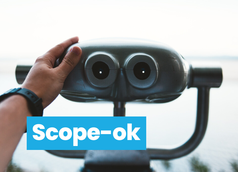 Scope-ok használata