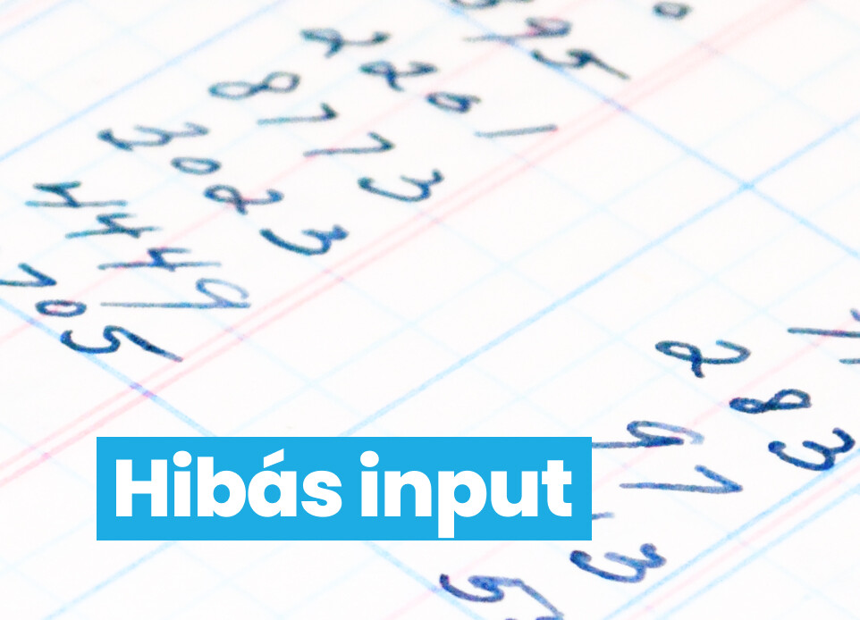 Hibás szám input formázása CSS-sel