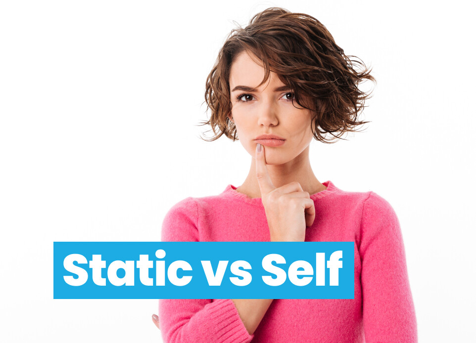 Static vs Self - Mi a különbség?