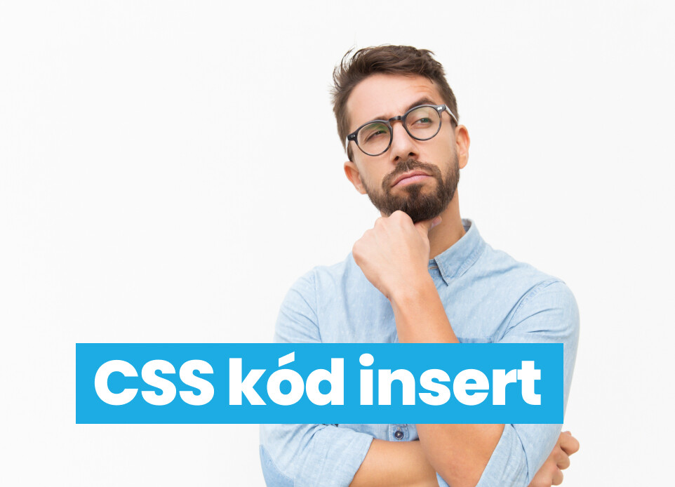 CSS kód beillesztése Javascript-tel