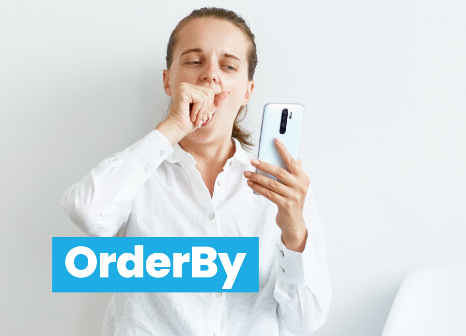 OrderBy fix sorrend szerint