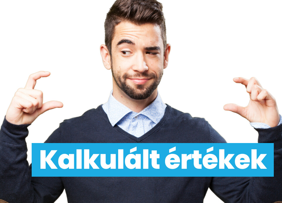 Kalkulált értékek összehasonlítása