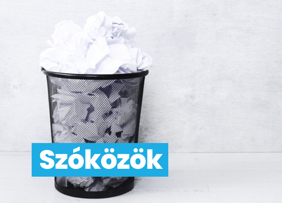 Felesleges szóközök eltávolítása